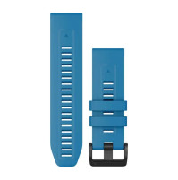 QuickFit 26 Watch Bands - Cirrus Blue Silicone - 26 mm - 010-13117-30 - Garmin